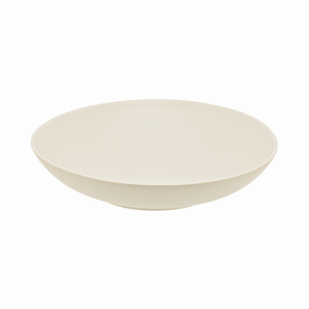 MODULO NATURE KAOLIN Small soup dish 25 cm