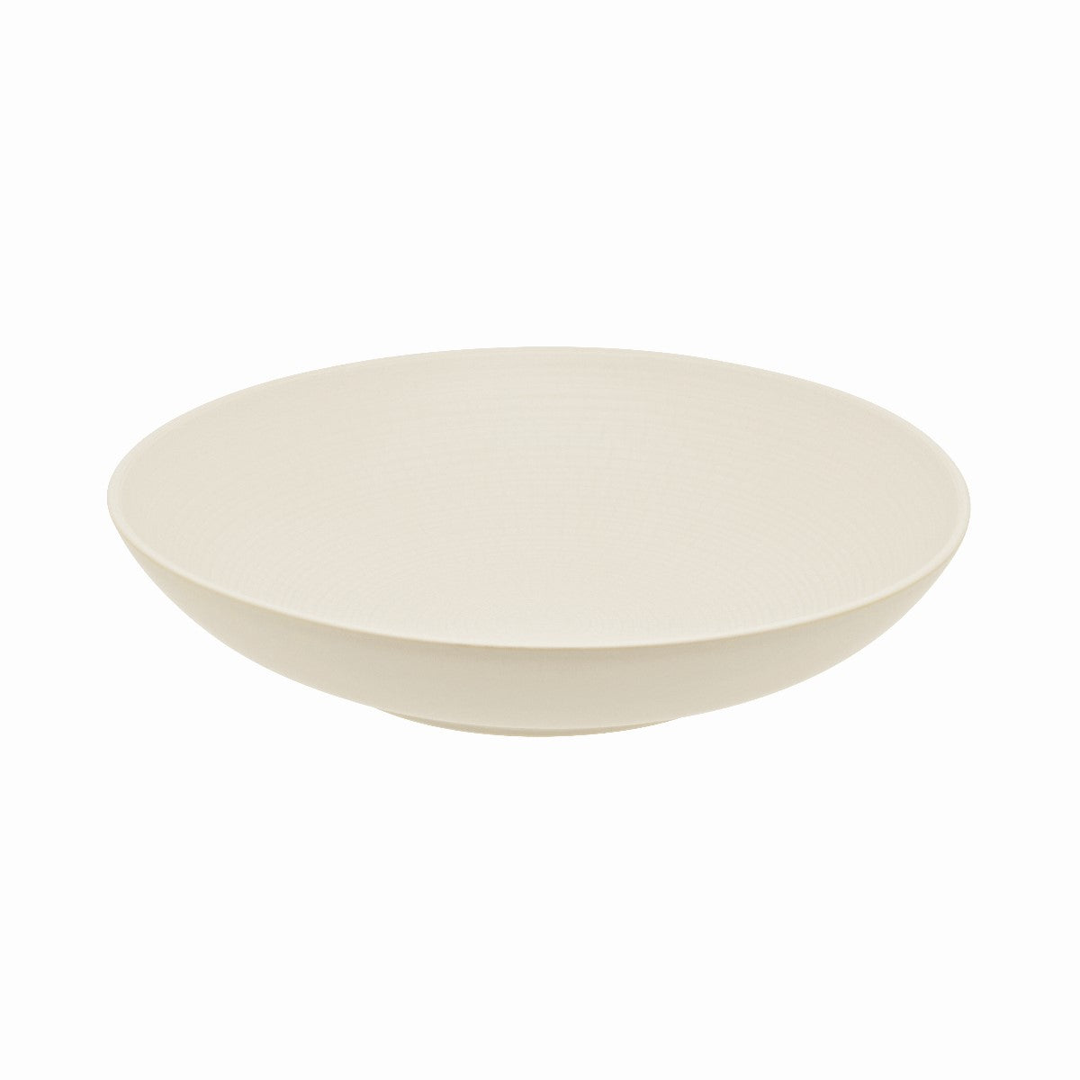 MODULO NATURE KAOLIN Small soup dish 25 cm