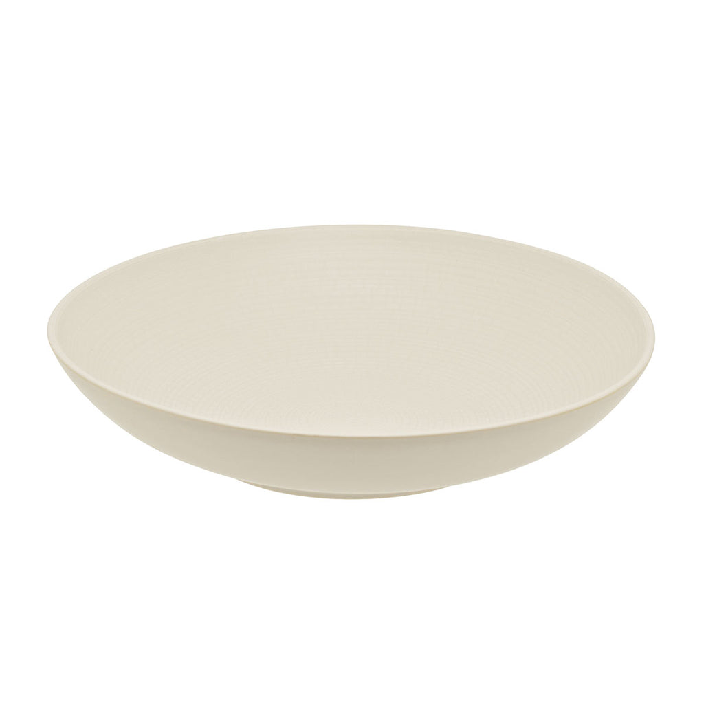 MODULO NATURE KAOLIN Small soup dish 25 cm