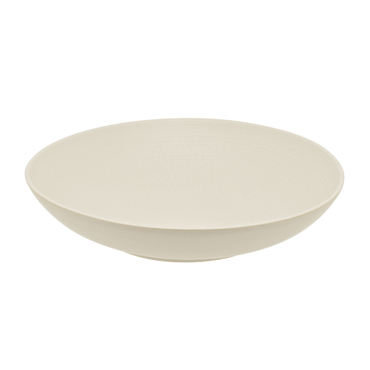 MODULO NATURE KAOLIN Small soup dish 25 cm