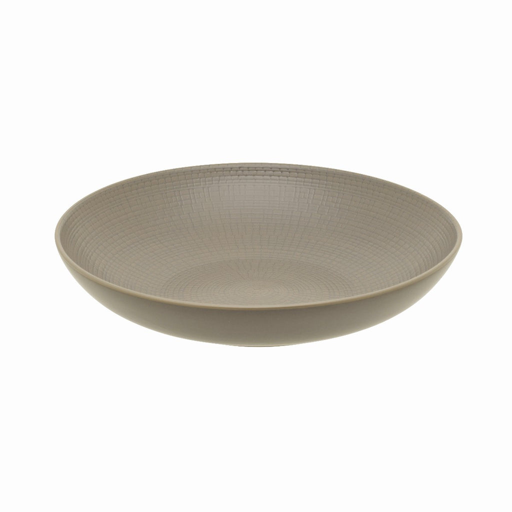 MODULO NATURE TAUPE Small soup dish 25 cm