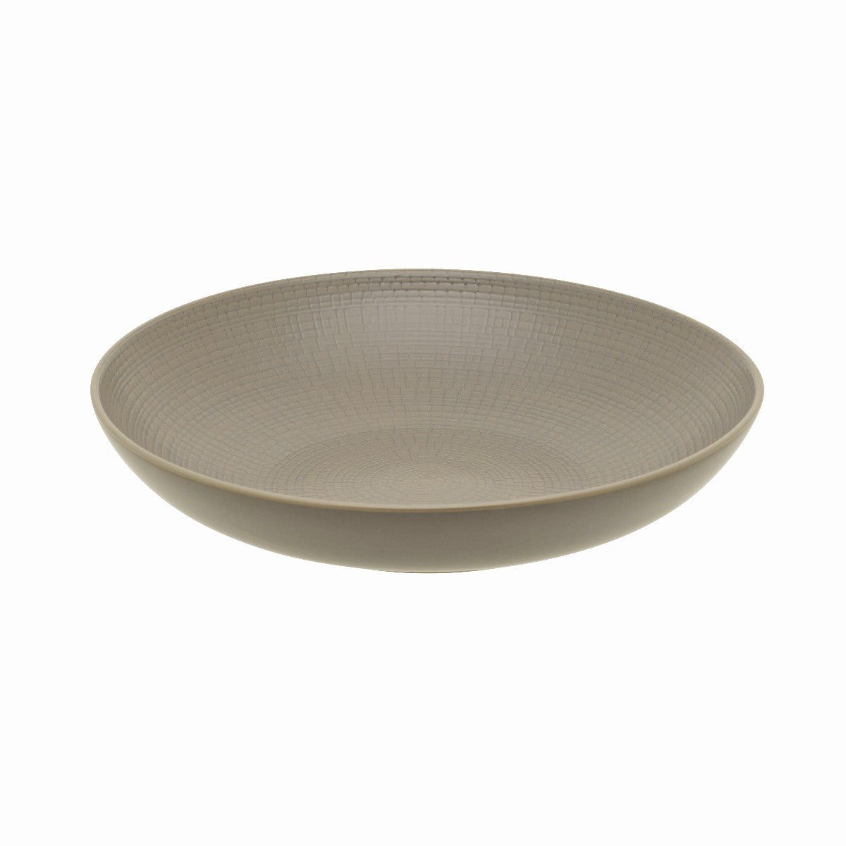 MODULO NATURE TAUPE Small soup dish 25 cm