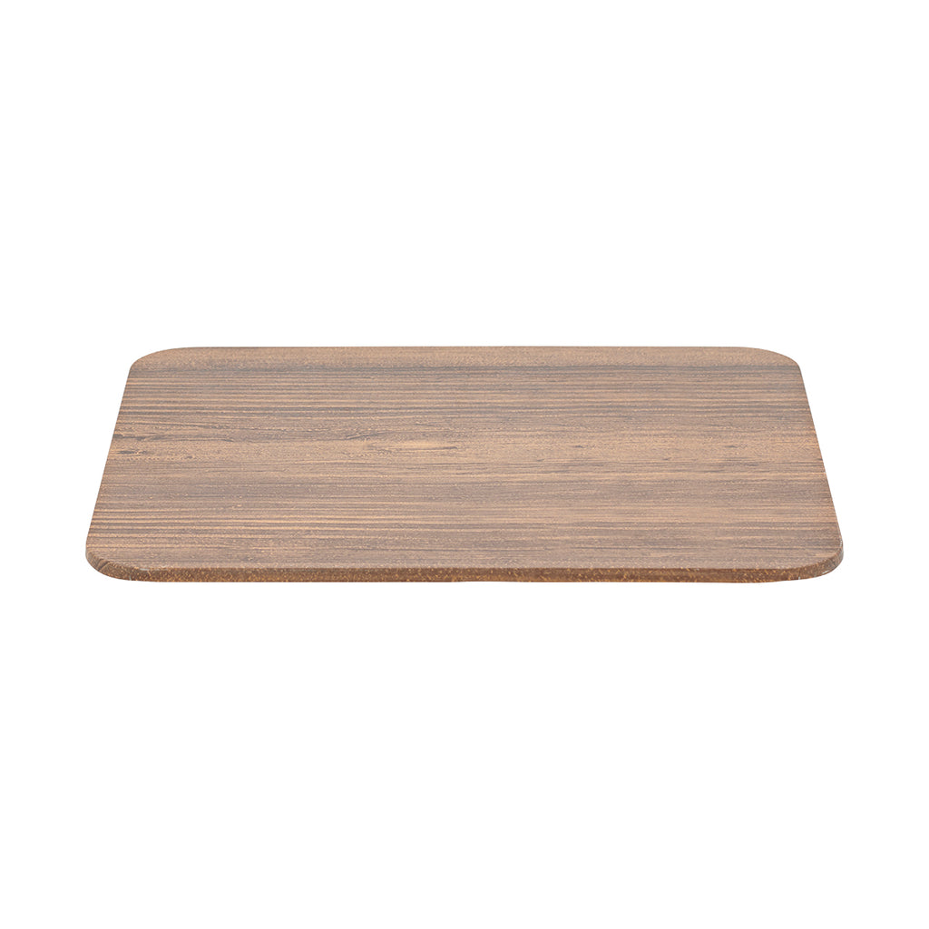 EVENTO Wood melamine gn 1/2 tray 26.4x32.5 cm . 10 in 3/8x12 in 13/16