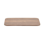 EVENTO Wood melamine gn 1/3 tray 17.5x32.5 cm . 6 in 7/8x12 in 13/16