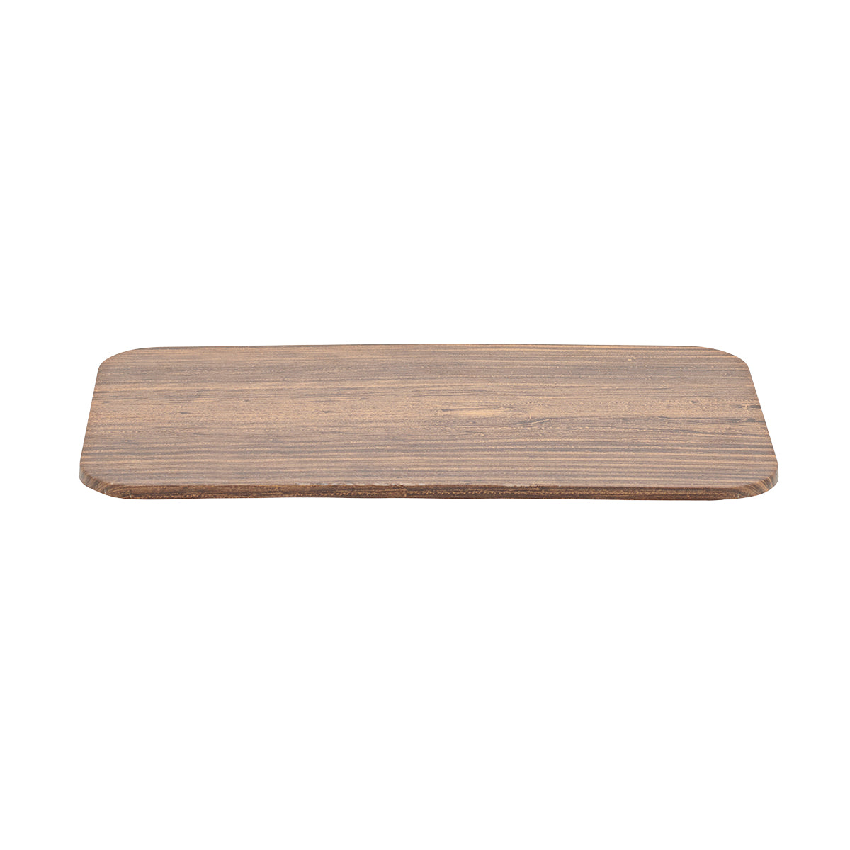 EVENTO Wood melamine gn 1/3 tray 17.5x32.5 cm . 6 in 7/8x12 in 13/16