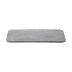 EVENTO Stone melamine gn 1/3 tray 17.5x32.5 cm . 6 in 7/8x12 in 13/16