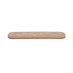 EVENTO Wood melamine gn 1/6 tray 3 holes 8.7x32.5 cm. 3 in 7/16x12 in 13/16