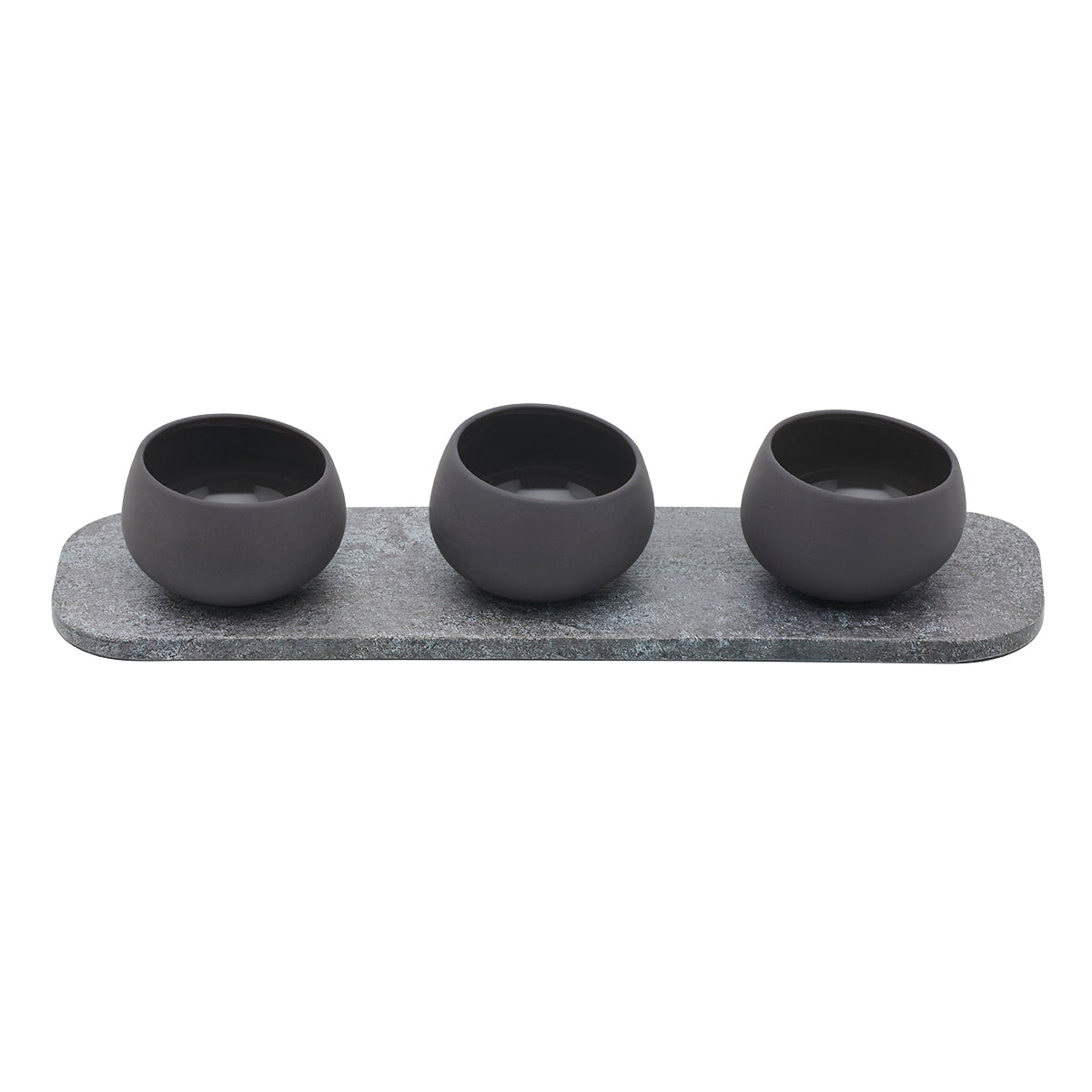 EVENTO Tone melamine gn 1/6 tray 3 holes 8.7x32.5 cm. 3 in 7/16x12 in 13/16