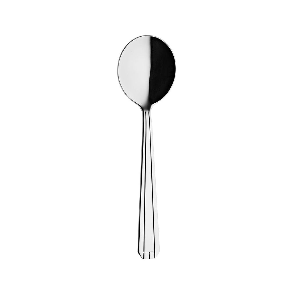 NORMANDY MIRROR FINISH Bouillon spoon, round