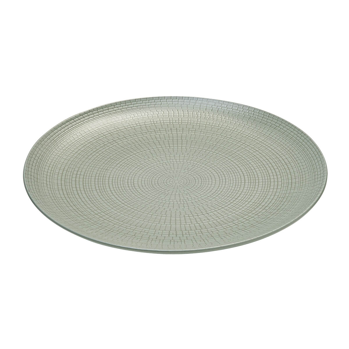 MODULO NATURE JADE Presentation plate 31,5 cm