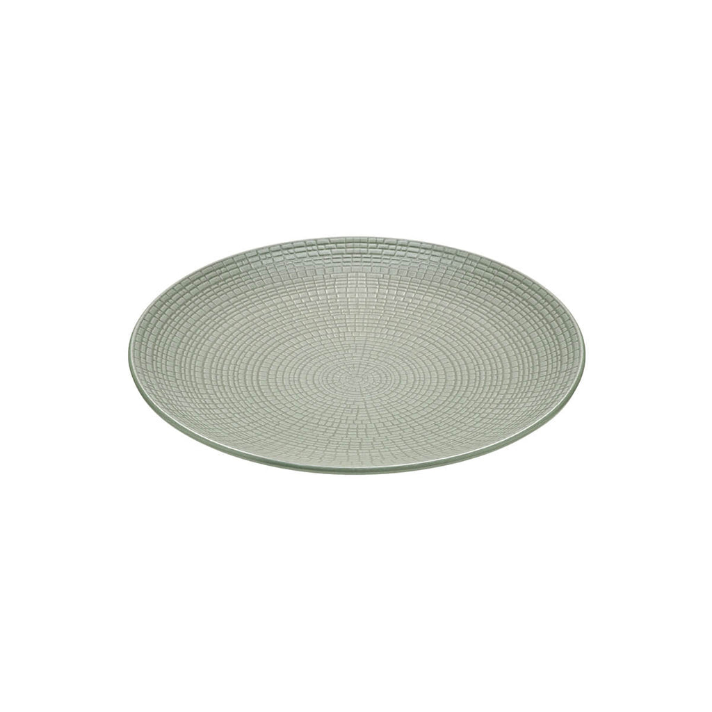 MODULO NATURE JADE Dessert plate 21 cm