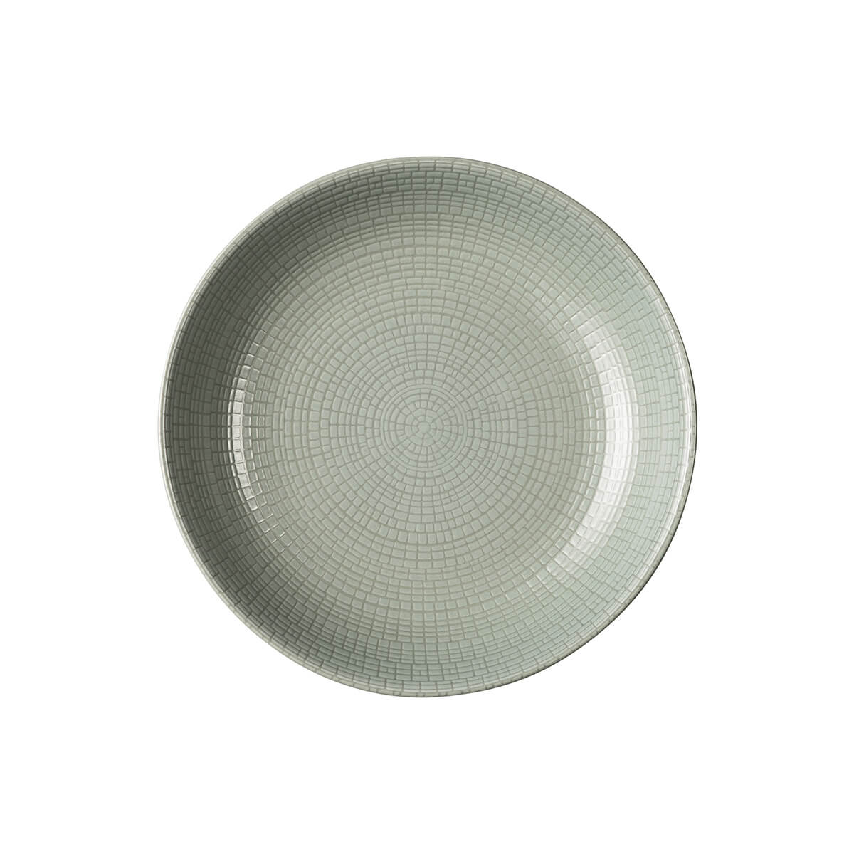 MODULO NATURE JADE Large soup dish 21 cm