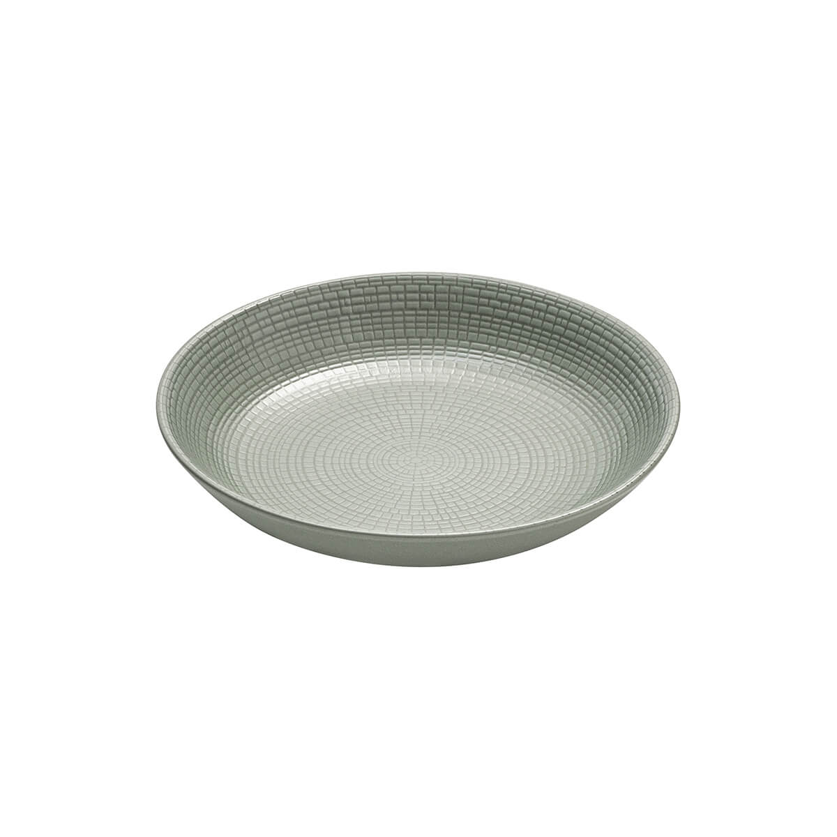 MODULO NATURE JADE Large soup dish 21 cm