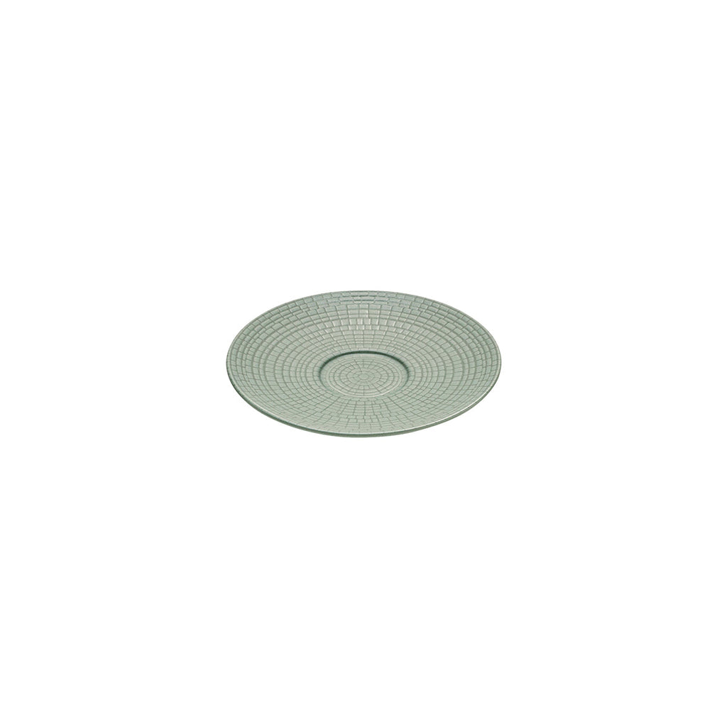 MODULO NATURE JADE Coffee/expresso saucer 12,5 cm