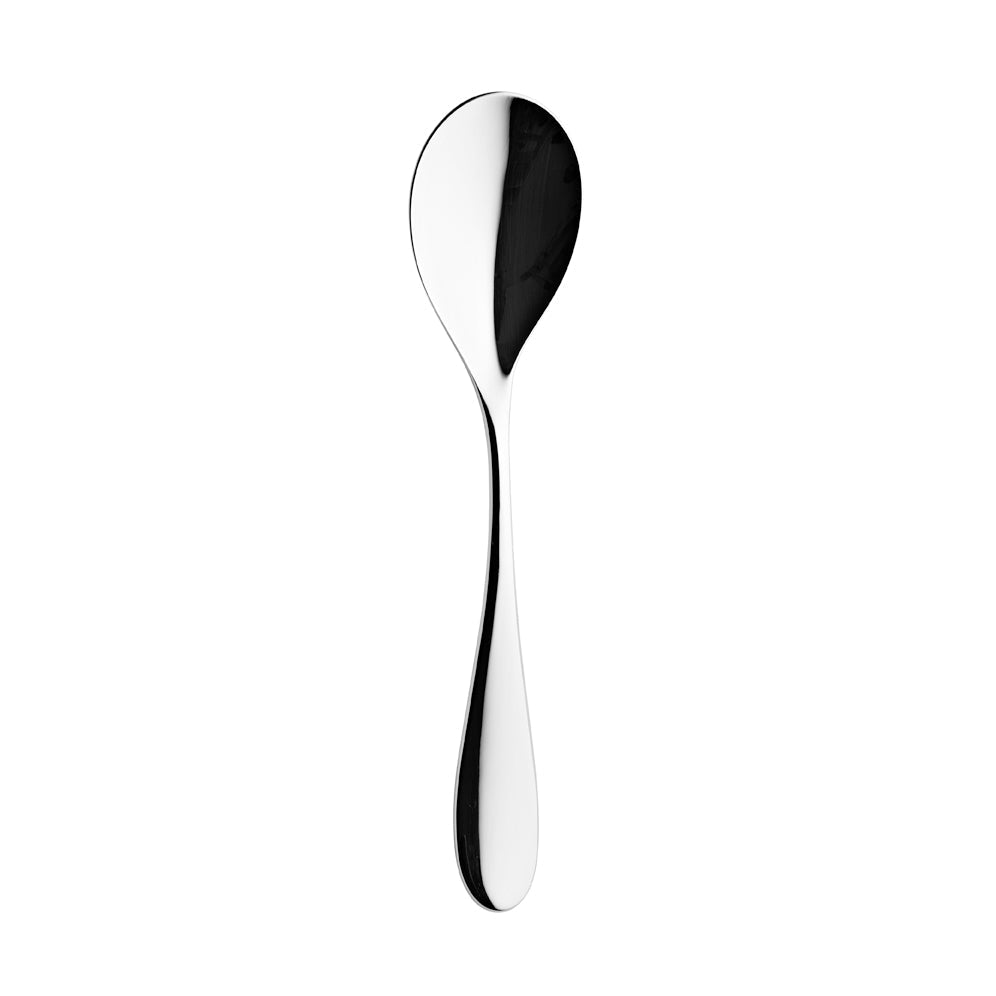 ONDE MIRROR FINISH Soup / Dessert spoon, oval