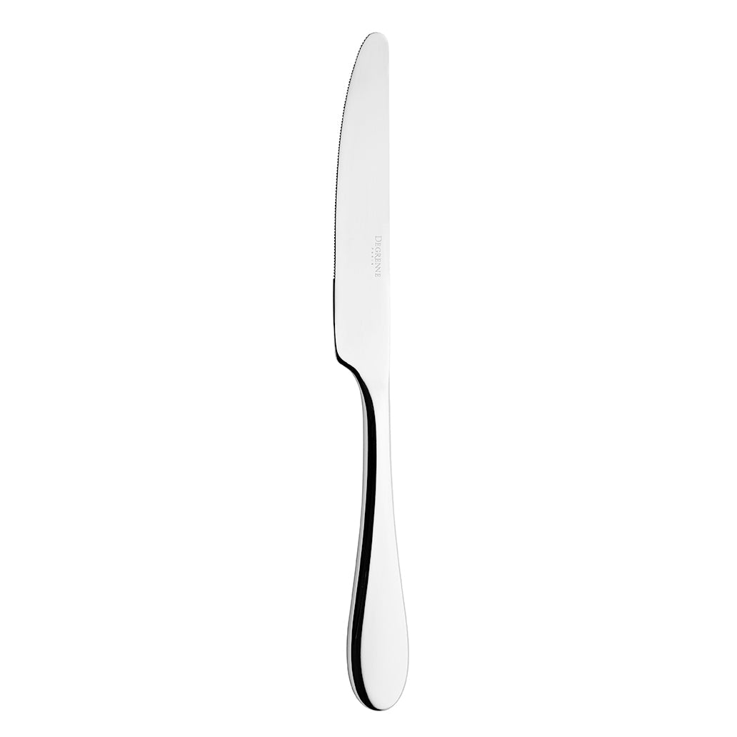 ONDE MIRROR FINISH Dessert knife, 1 pc solid handle, serrated