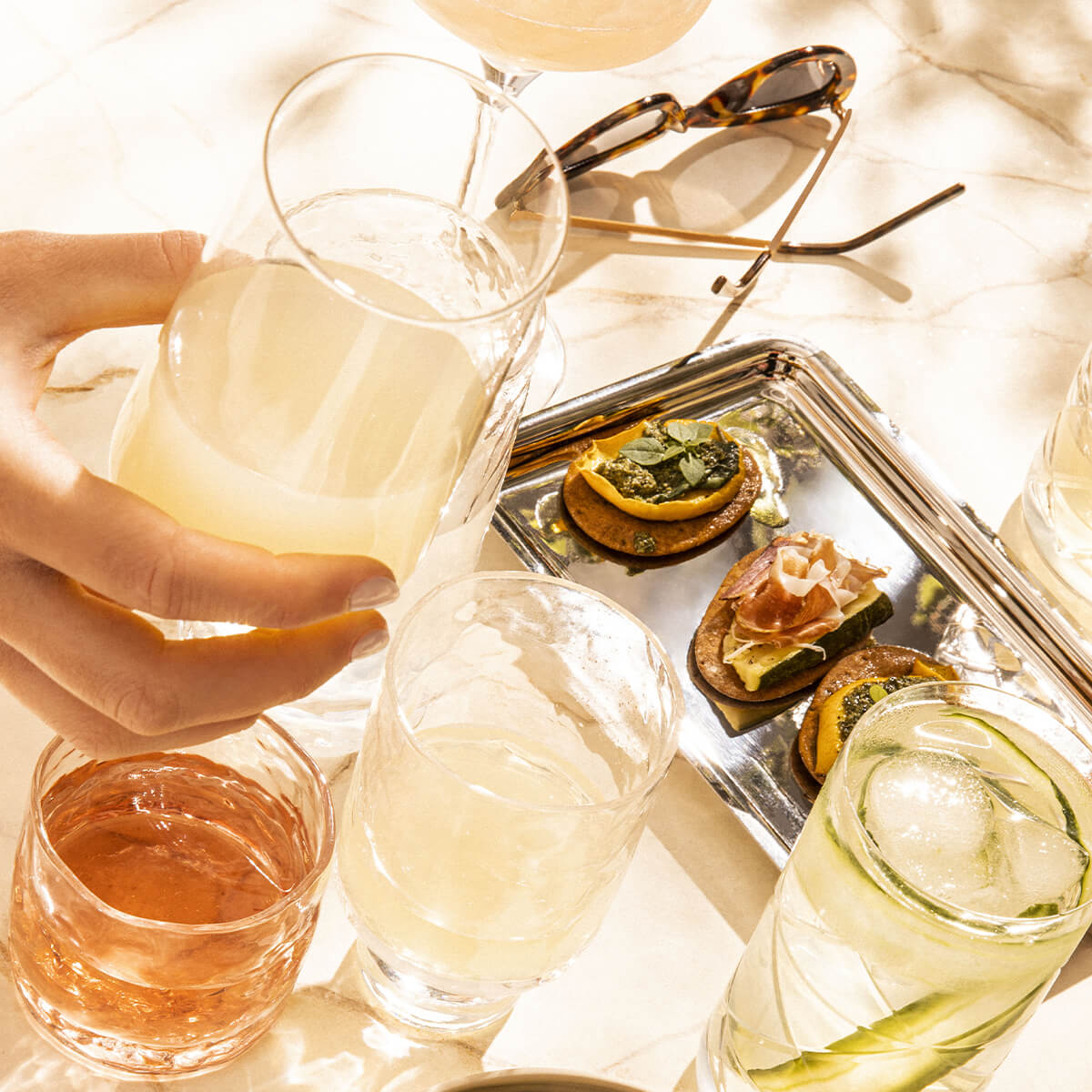 ALLURE High tumbler 39 cl