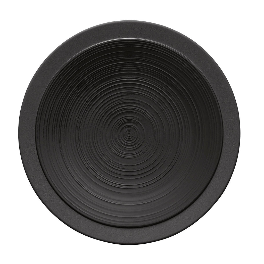 BAHIA BLACK ONYX Plate 26 cm