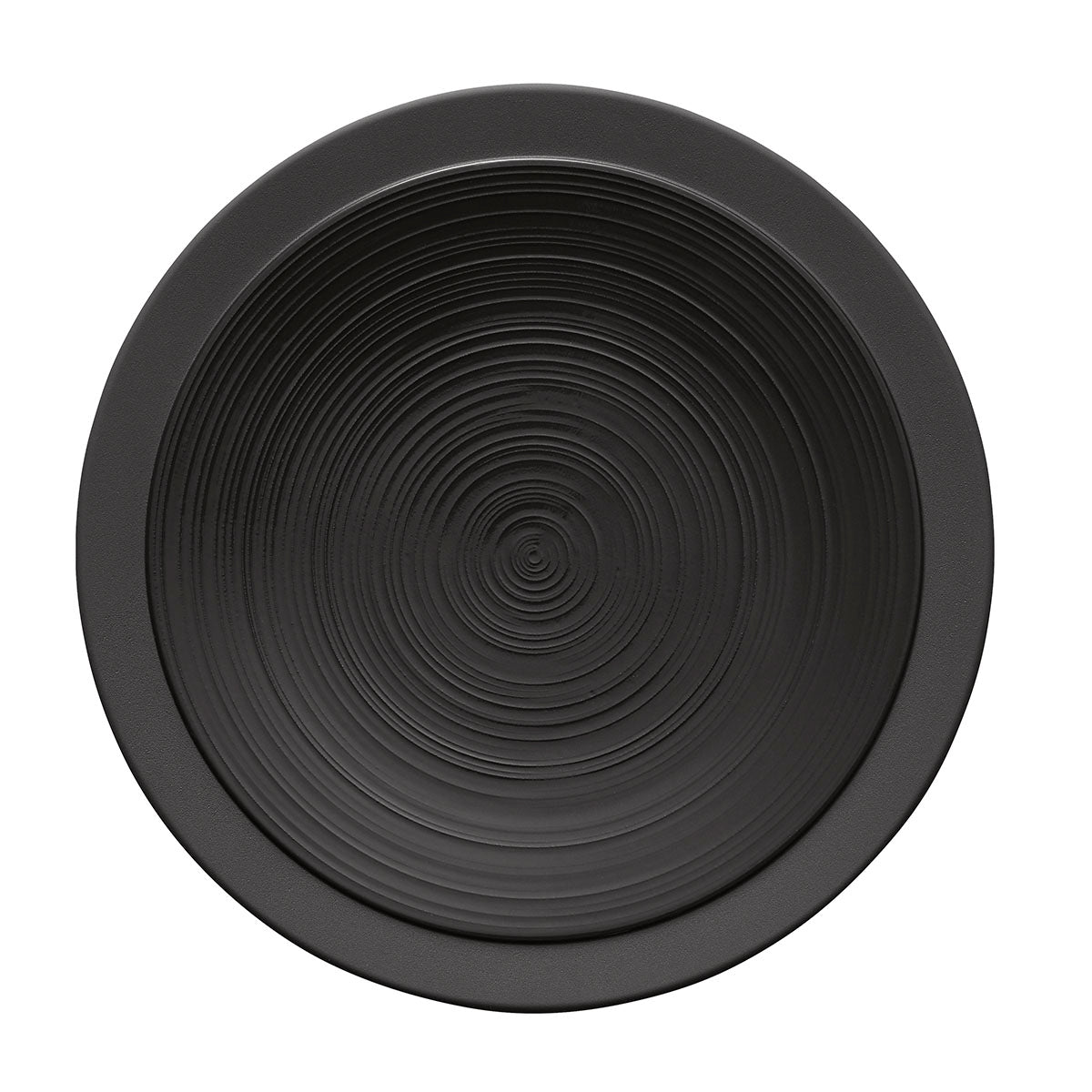 BAHIA BLACK ONYX Plate 26 cm