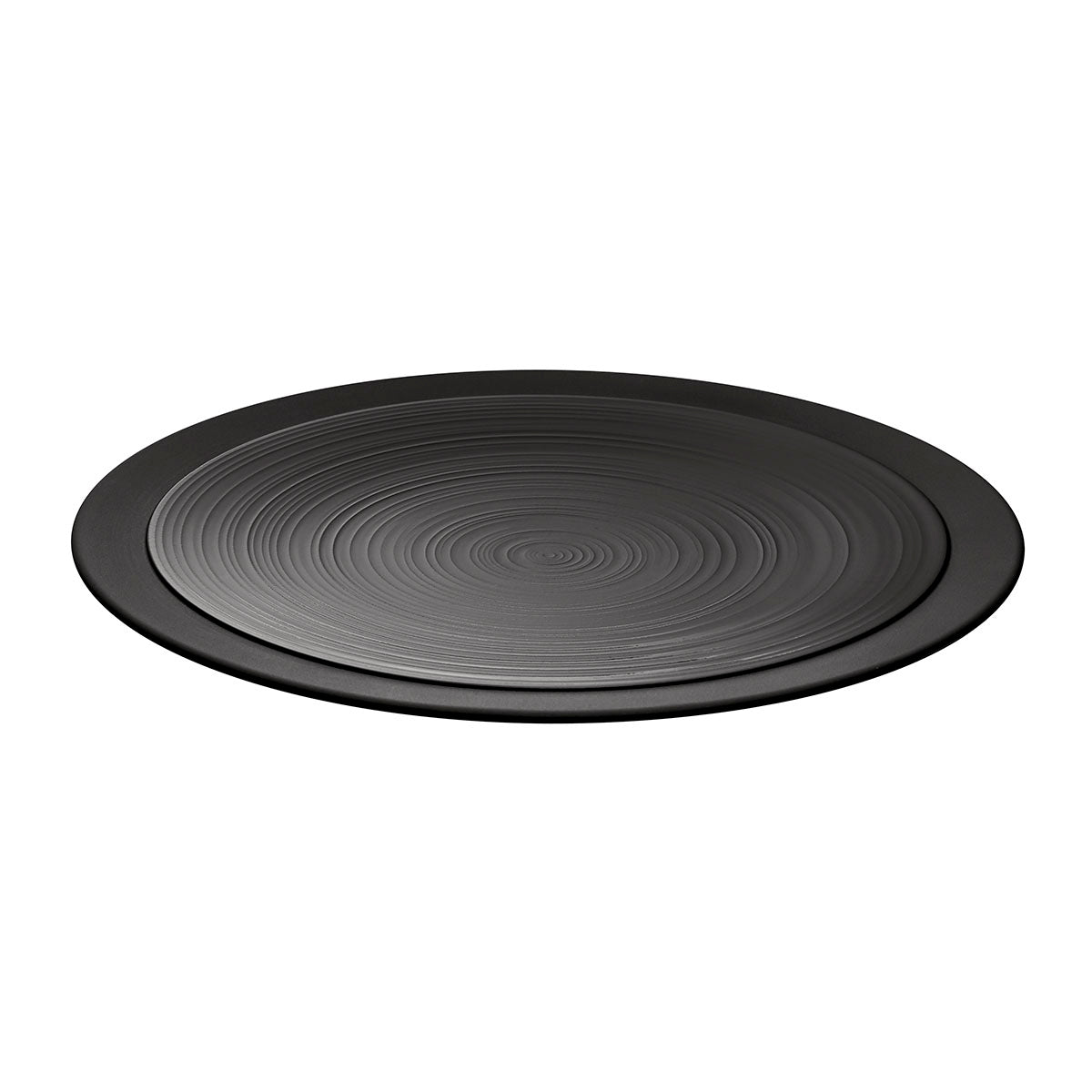 BAHIA BLACK ONYX Plate 26 cm