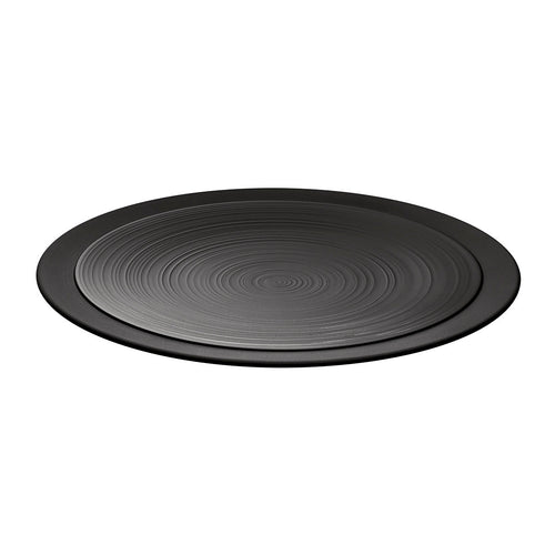 BAHIA BLACK ONYX Plate 26 cm