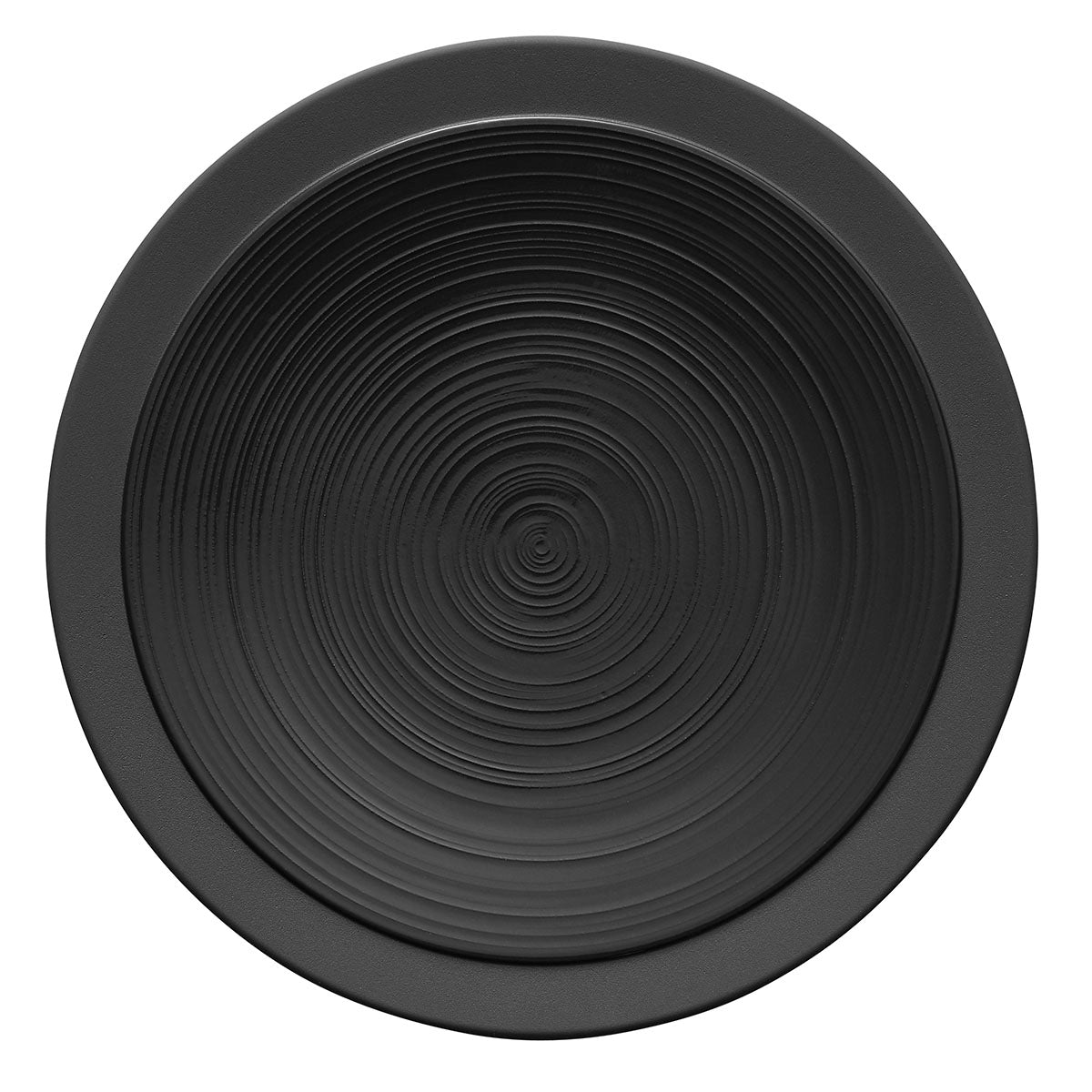 BAHIA BLACK ONYX Presentation plate 29 cm