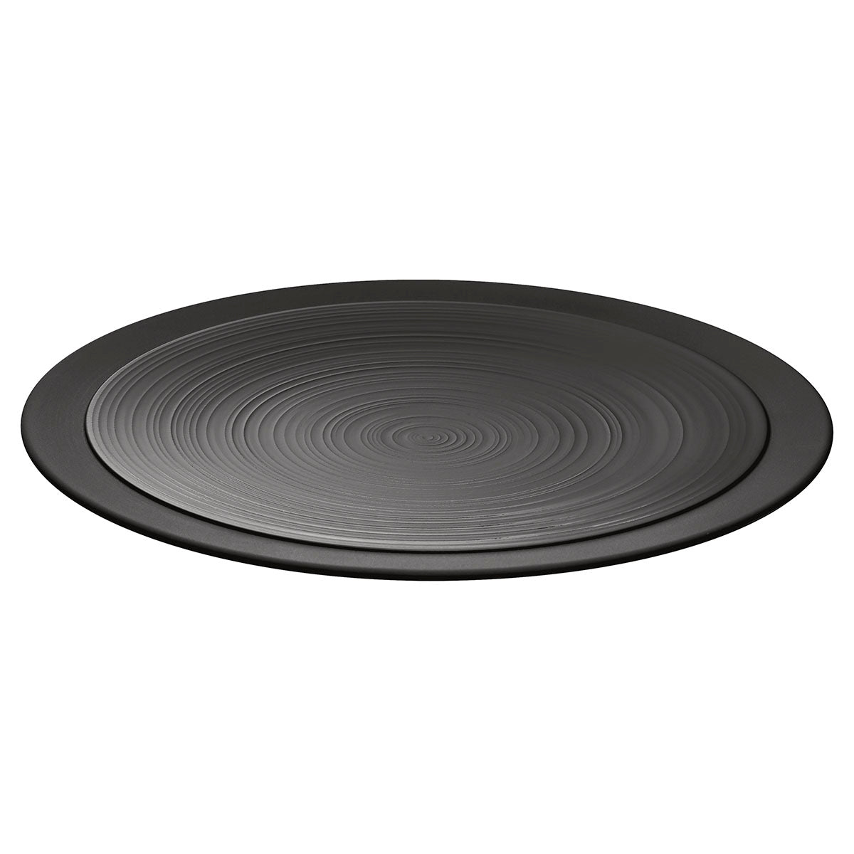 Image du produit: BAHIA BLACK ONYX Presentation plate 29 cm
