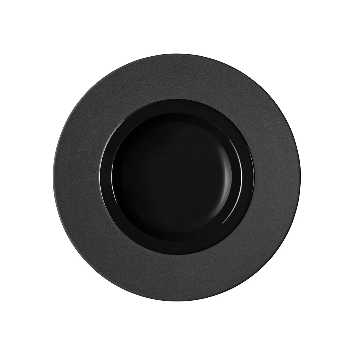 BAHIA BLACK ONYX Small bowl gourmet plate 23 cm