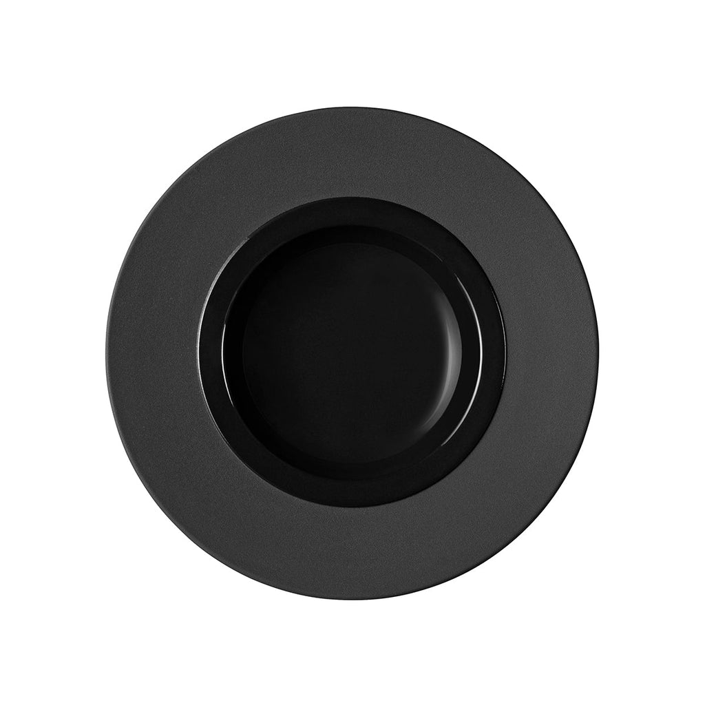 BAHIA BLACK ONYX Small bowl gourmet plate 23 cm