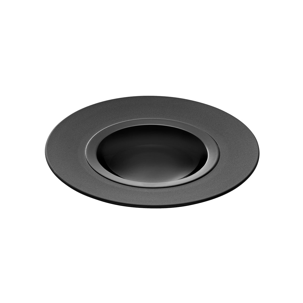 BAHIA BLACK ONYX Small bowl gourmet plate 23 cm