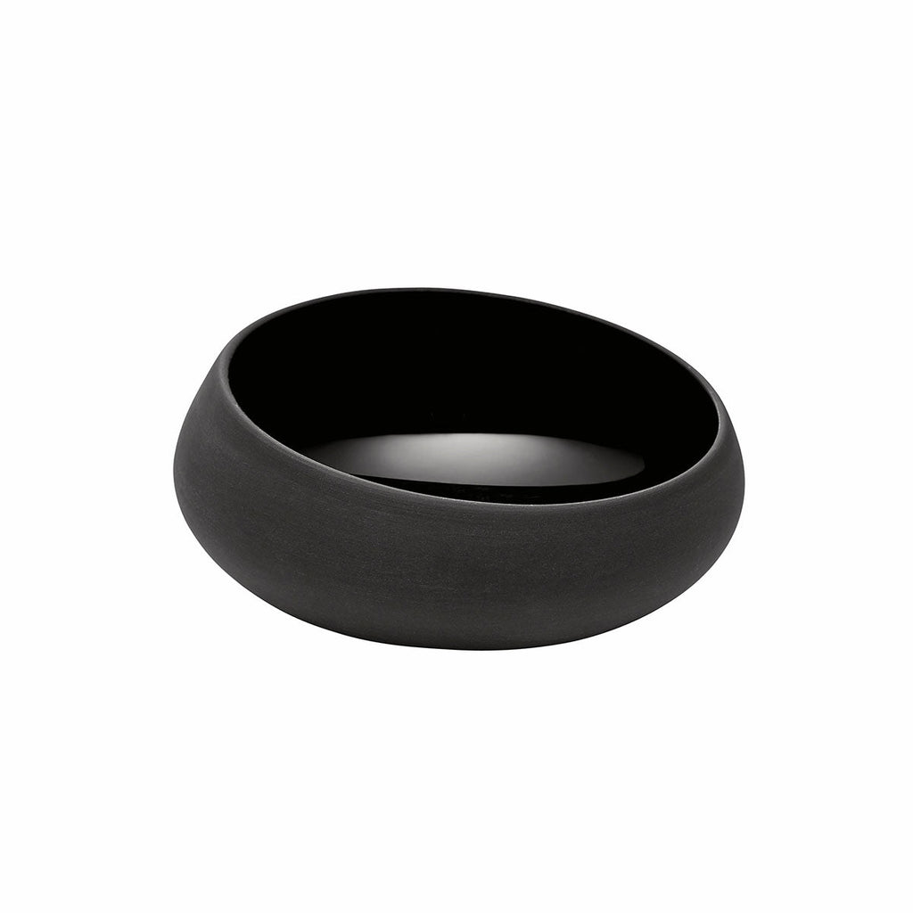BAHIA BLACK ONYX Bevelled casserole 30 cl
