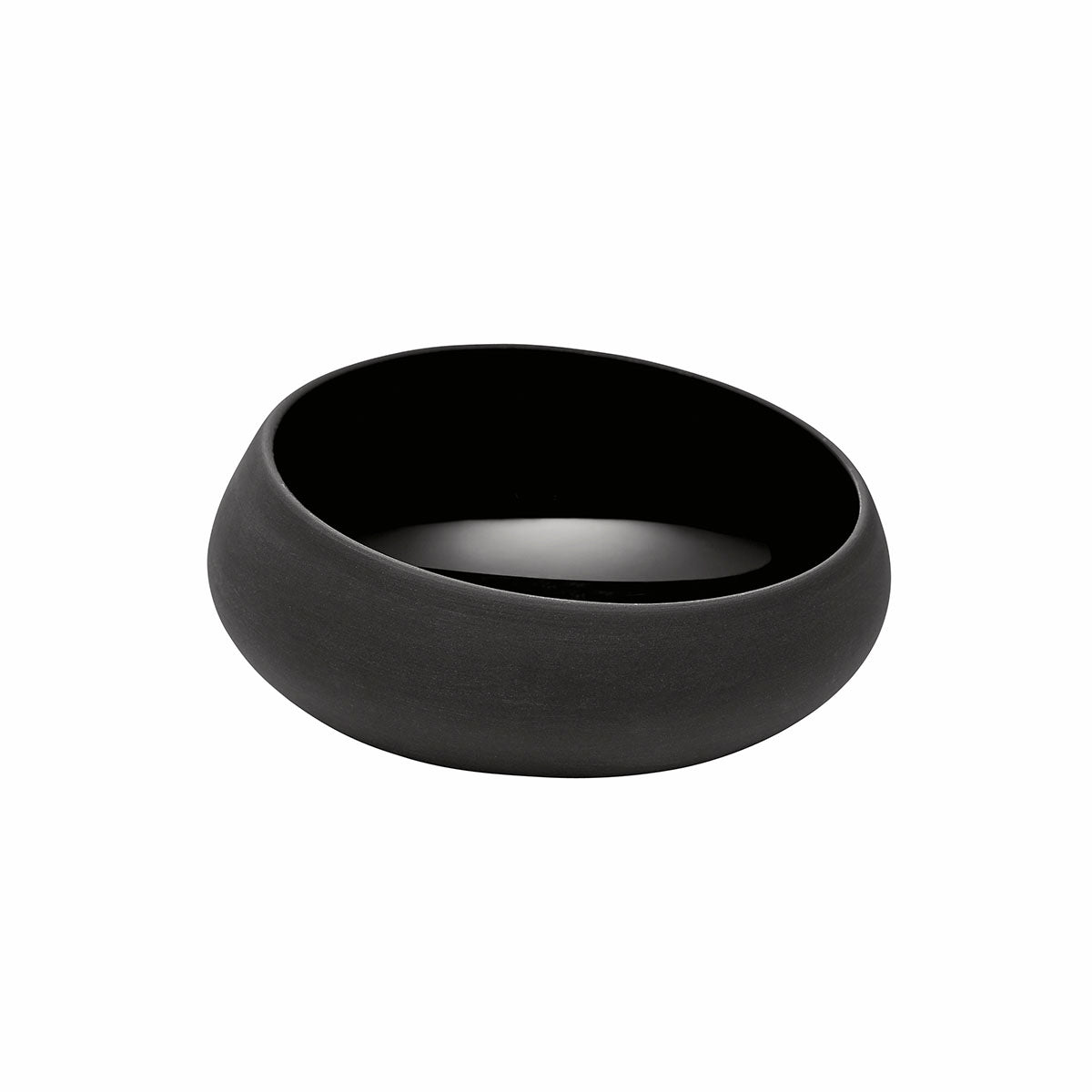 BAHIA BLACK ONYX Bevelled casserole 30 cl