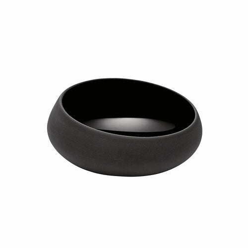 BAHIA BLACK ONYX Bevelled casserole 30 cl
