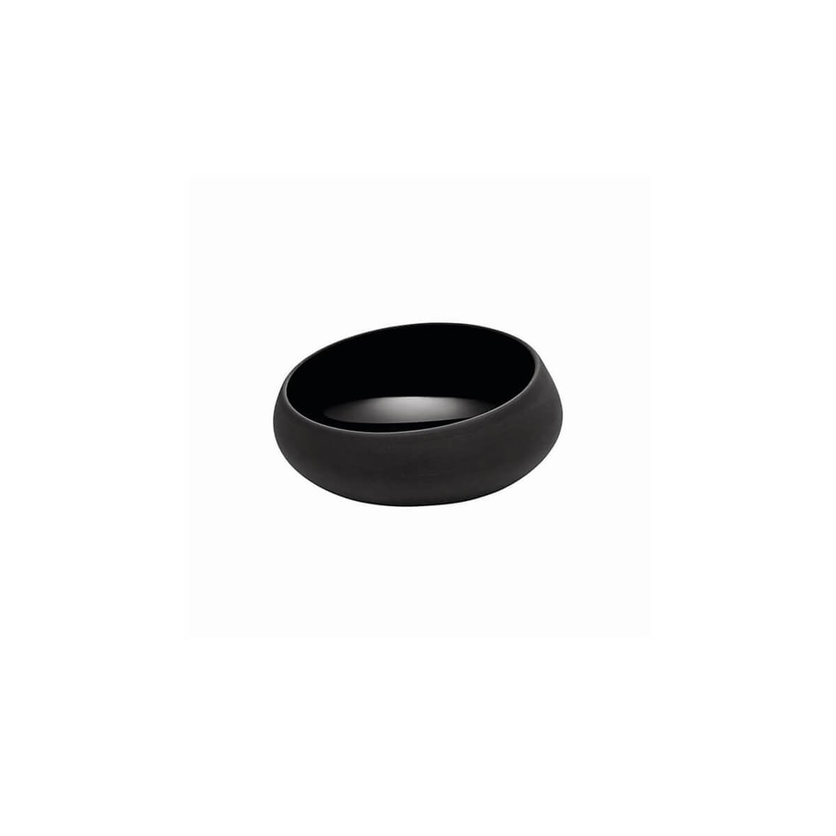 BAHIA BLACK ONYX Bevelled casserole 30 cl