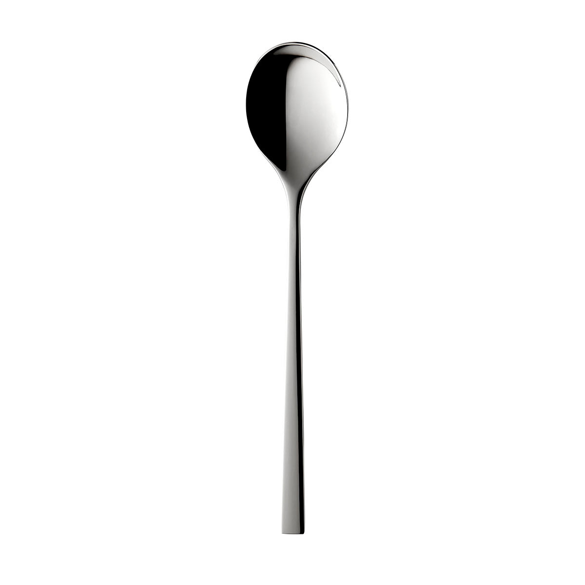 FUSE MIRROR FINISH Soup / Dessert spoon, oval