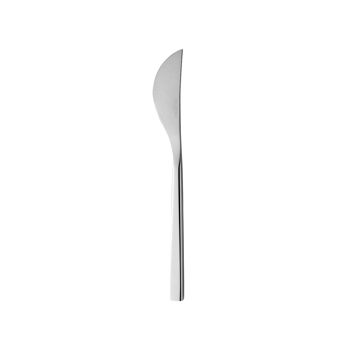 FUSE MIRROR FINISH Butter knife, 1 pc solid handle