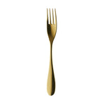 ONDE GOLD FINISH Table fork