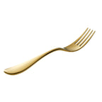 ONDE GOLD FINISH Table fork