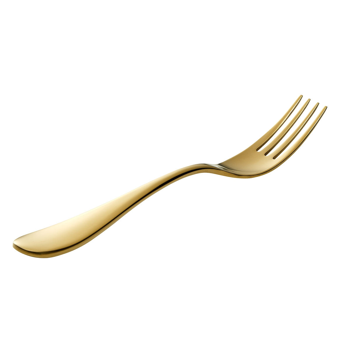 ONDE GOLD FINISH Table fork