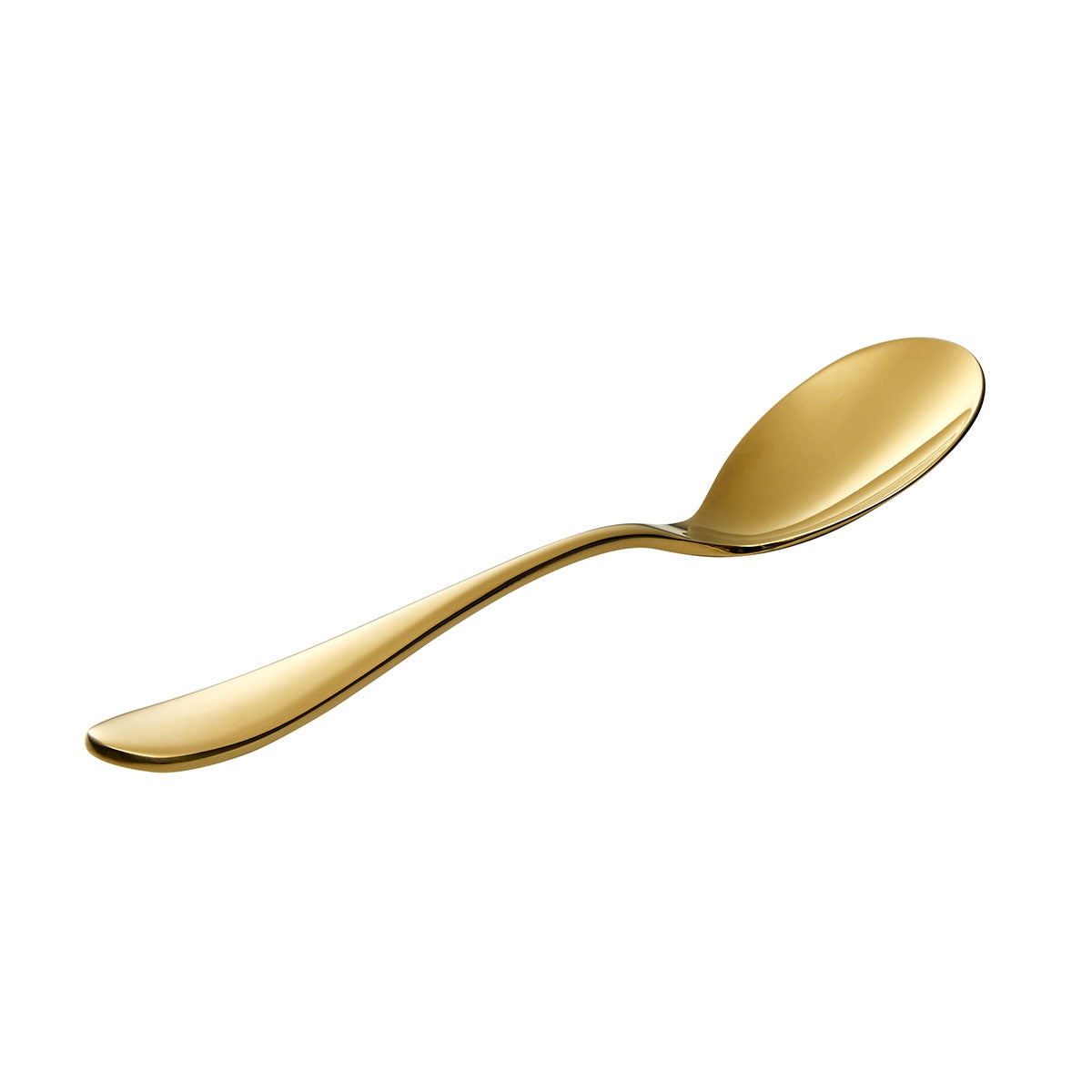 ONDE GOLD FINISH Table / Pasta spoon
