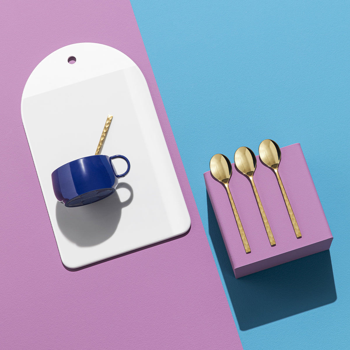 CAFETERIE EMPILEO BLUE GOURMET Tea/coffee cup 25 cl