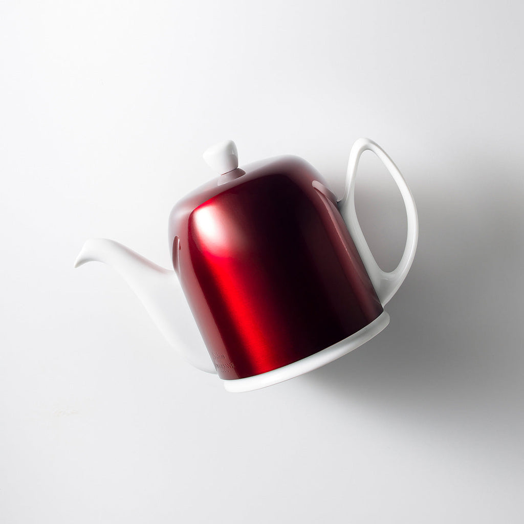 SALAM POMME D'AMOUR Tea pot 6 cups red bell