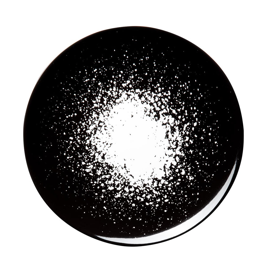 MODULO BLACK ARTY CREATION Plate 29 cm