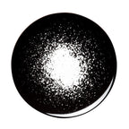 MODULO BLACK ARTY CREATION Plate 29 cm