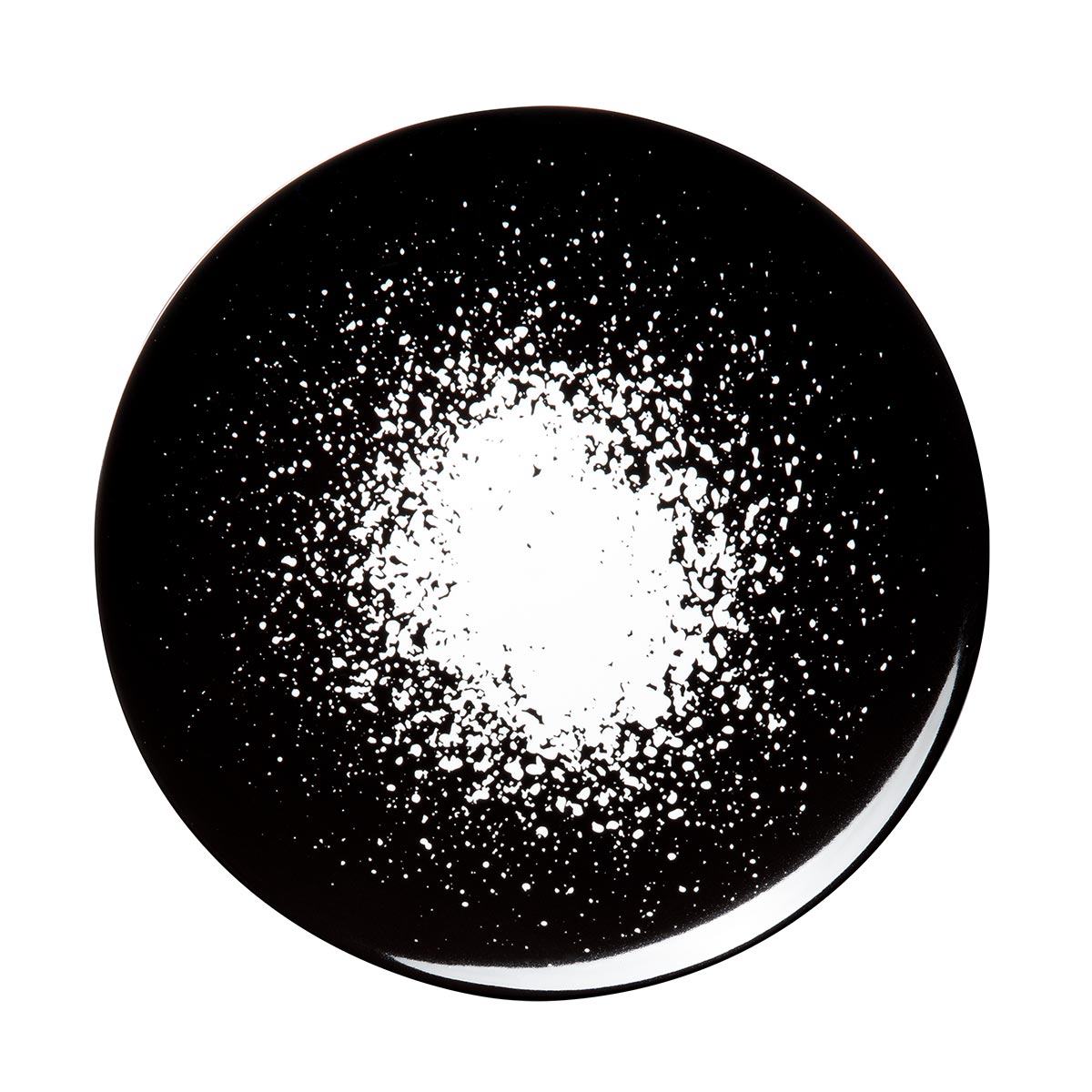 MODULO BLACK ARTY CREATION Plate 29 cm