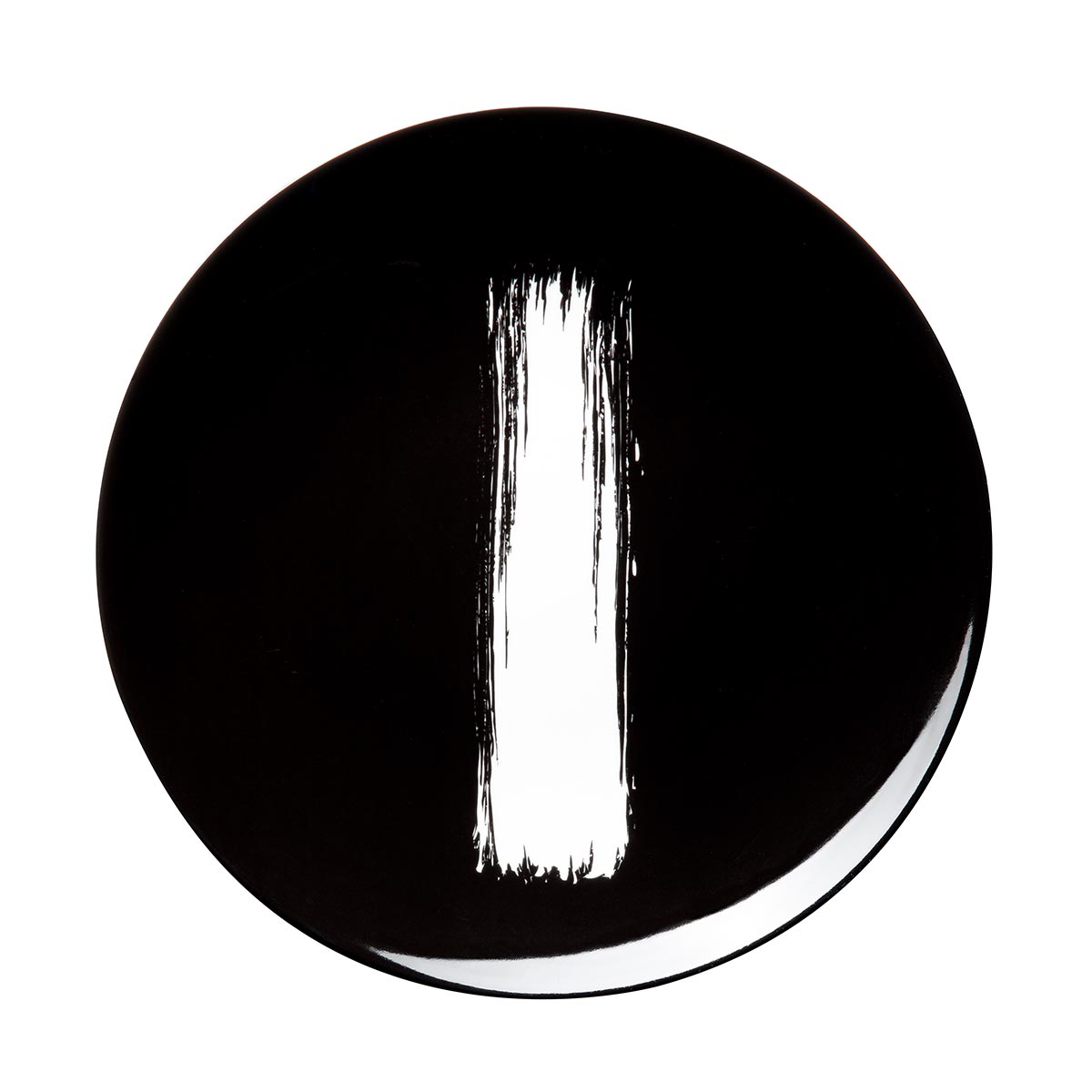 MODULO BLACK ARTY CREATION Plate 29 cm
