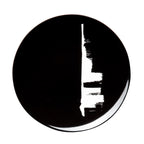 MODULO BLACK ARTY CREATION Plate 29 cm