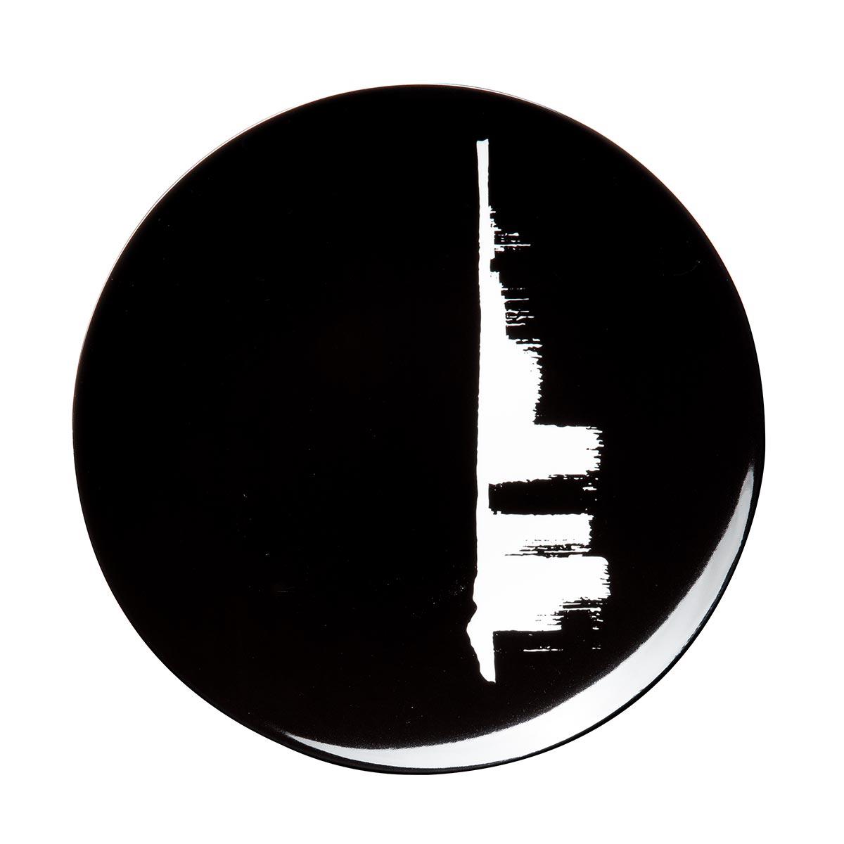 MODULO BLACK ARTY CREATION Plate 29 cm