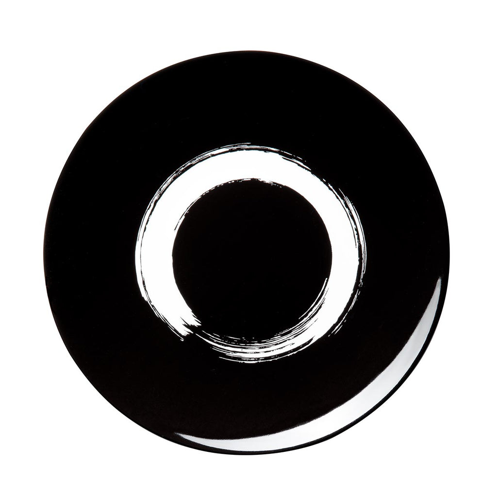 MODULO BLACK ARTY CREATION Plate 29 cm