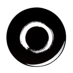 MODULO BLACK ARTY CREATION Plate 29 cm